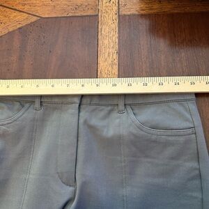 Isaac Mizrahi Live! Gray Trousers